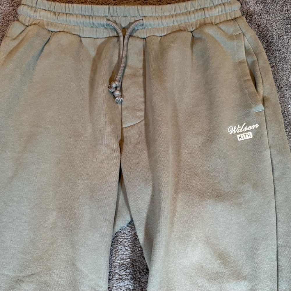 Kith x Wilson Sweatpants - Picture 5 of 9